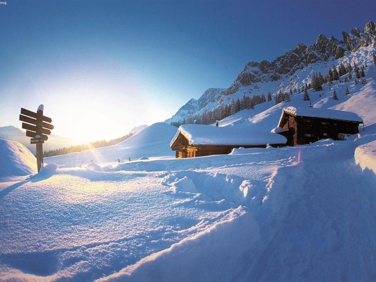 Chalet In Muehlbach Am Hochkoenig With Sauna Esterno foto