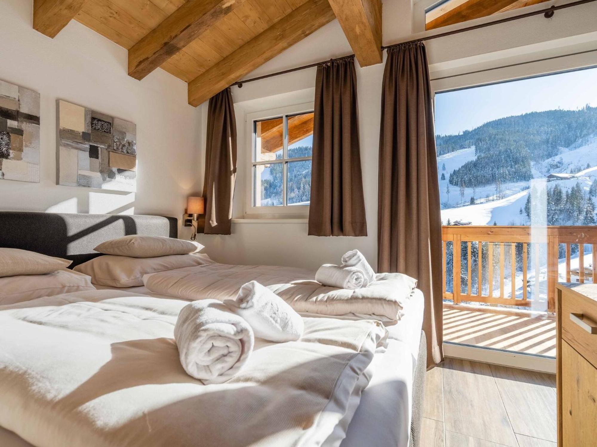 Chalet In Muehlbach Am Hochkoenig With Sauna Esterno foto